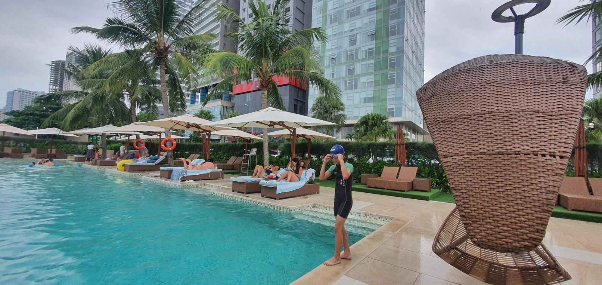 Large Room Inside Fusion Suites 岘港 外观 照片